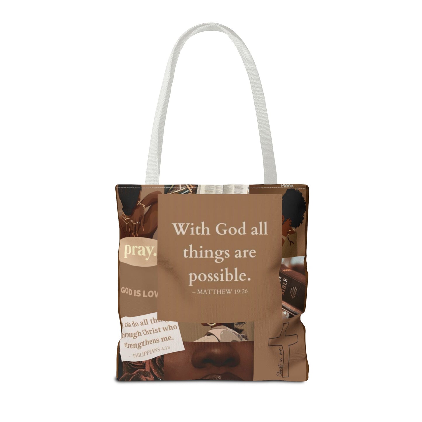 All things are possible to rooted in faith, built to carry