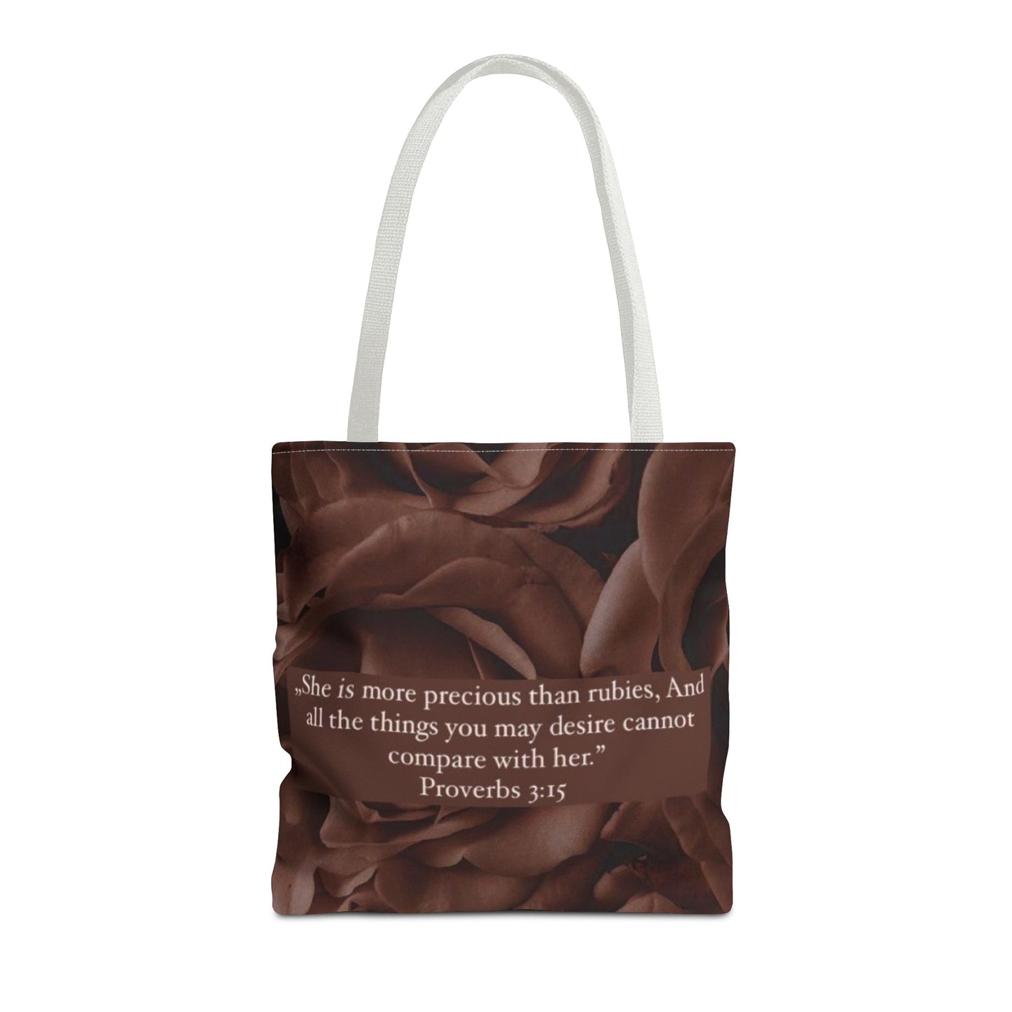 More precious than rubies Tote Bag proverbs 3:15
