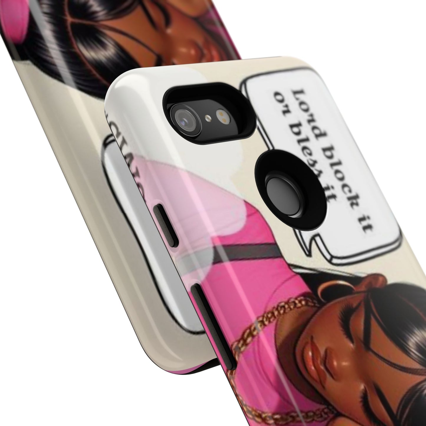Lord block it or bless it phone Tough Cases