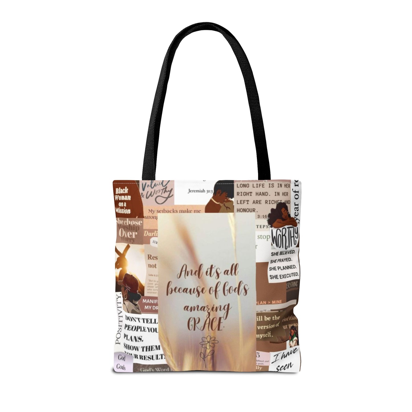 Gods amazing grace Tote Bag