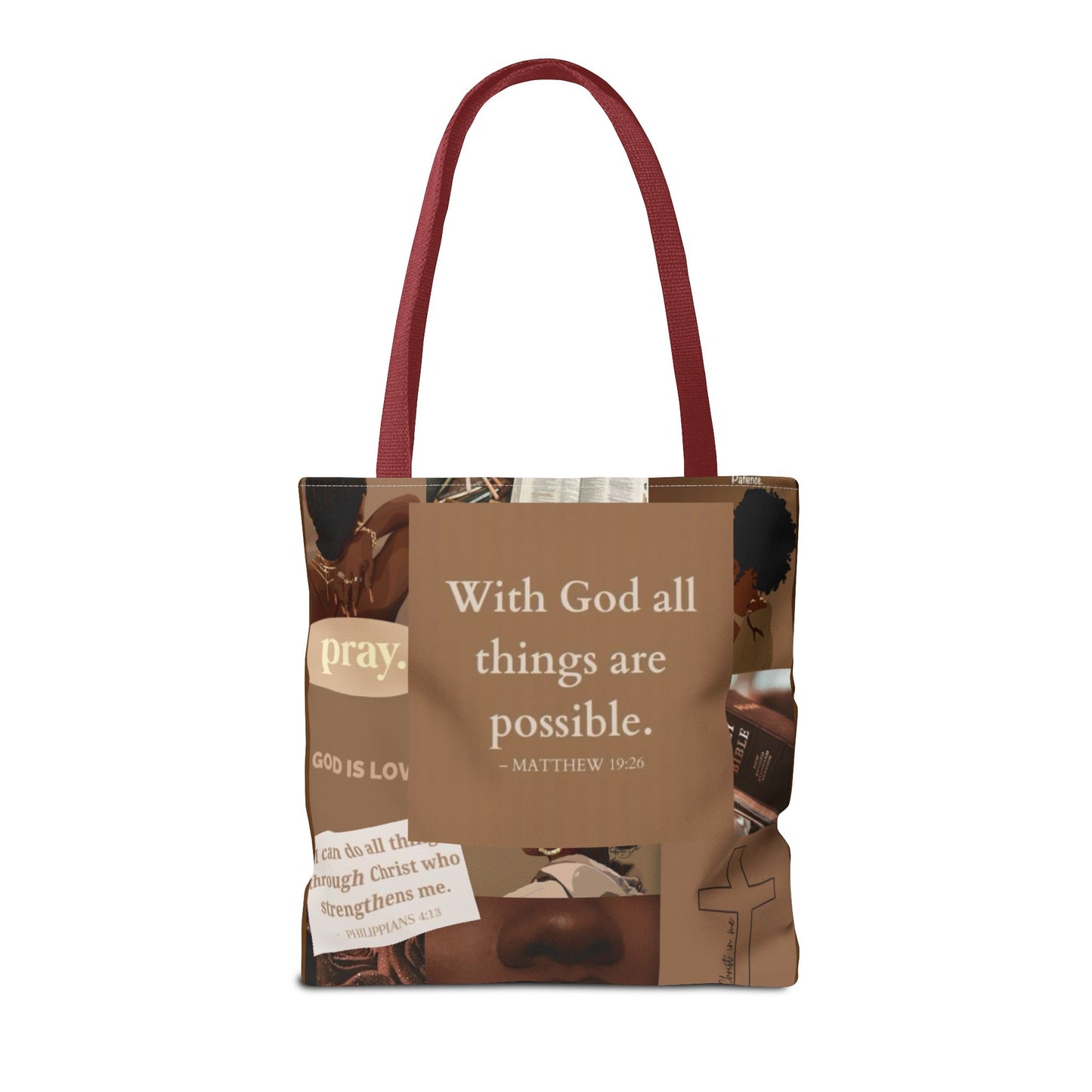 All things are possible to rooted in faith, built to carry