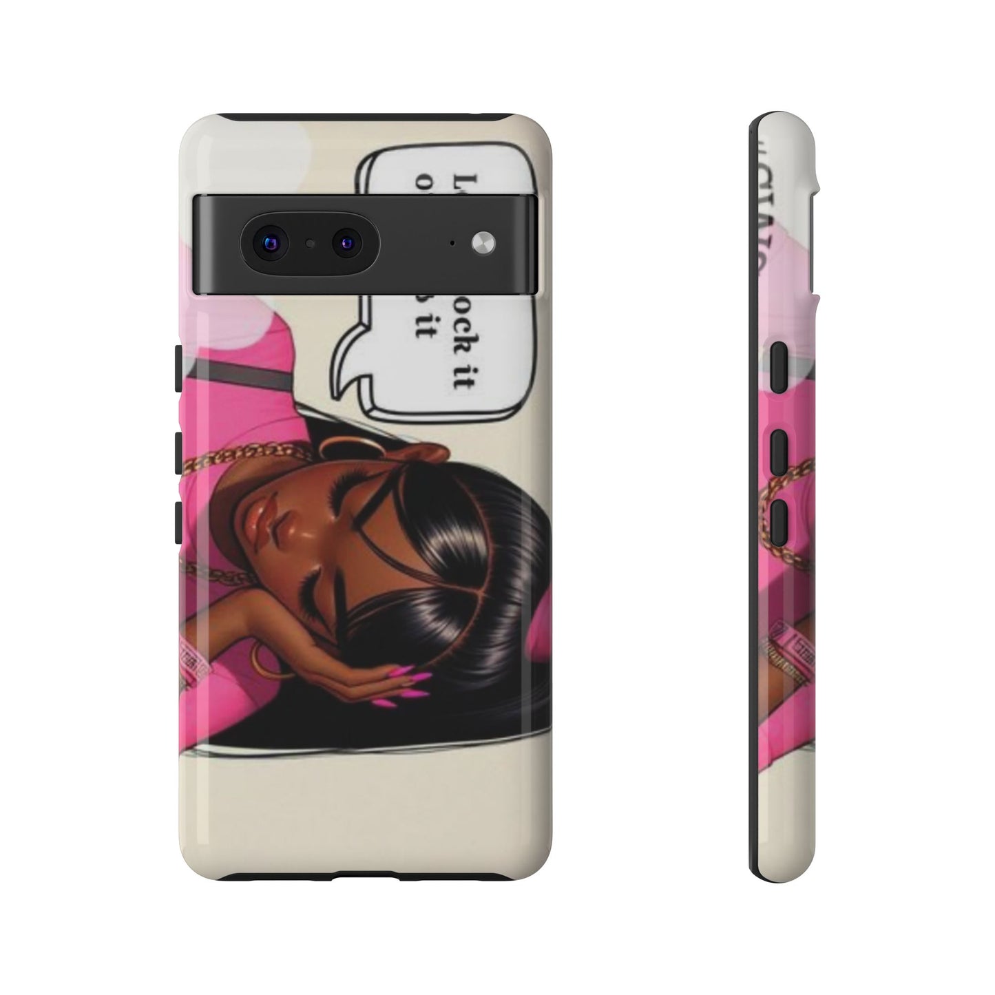 Lord block it or bless it phone Tough Cases