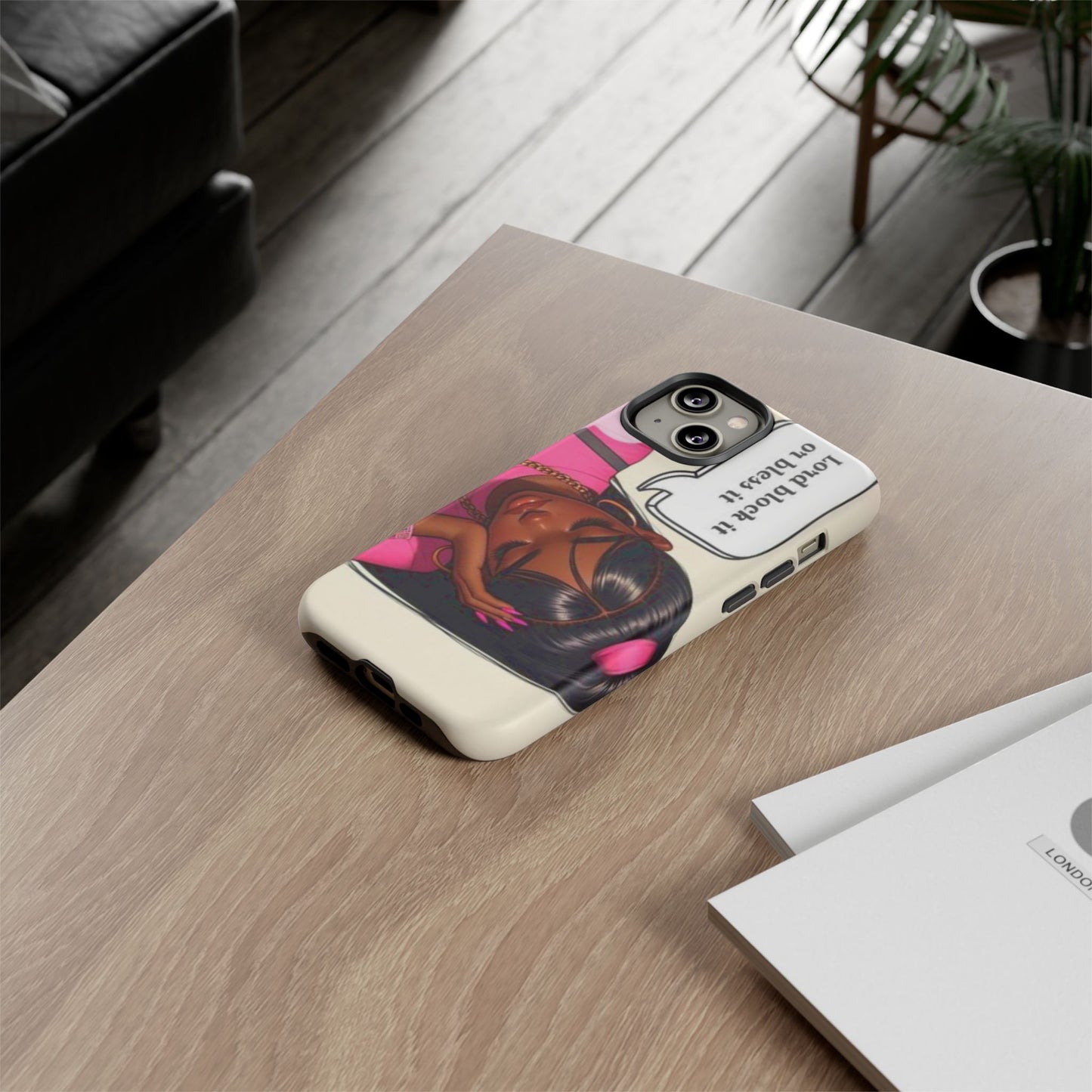 Lord block it or bless it phone Tough Cases