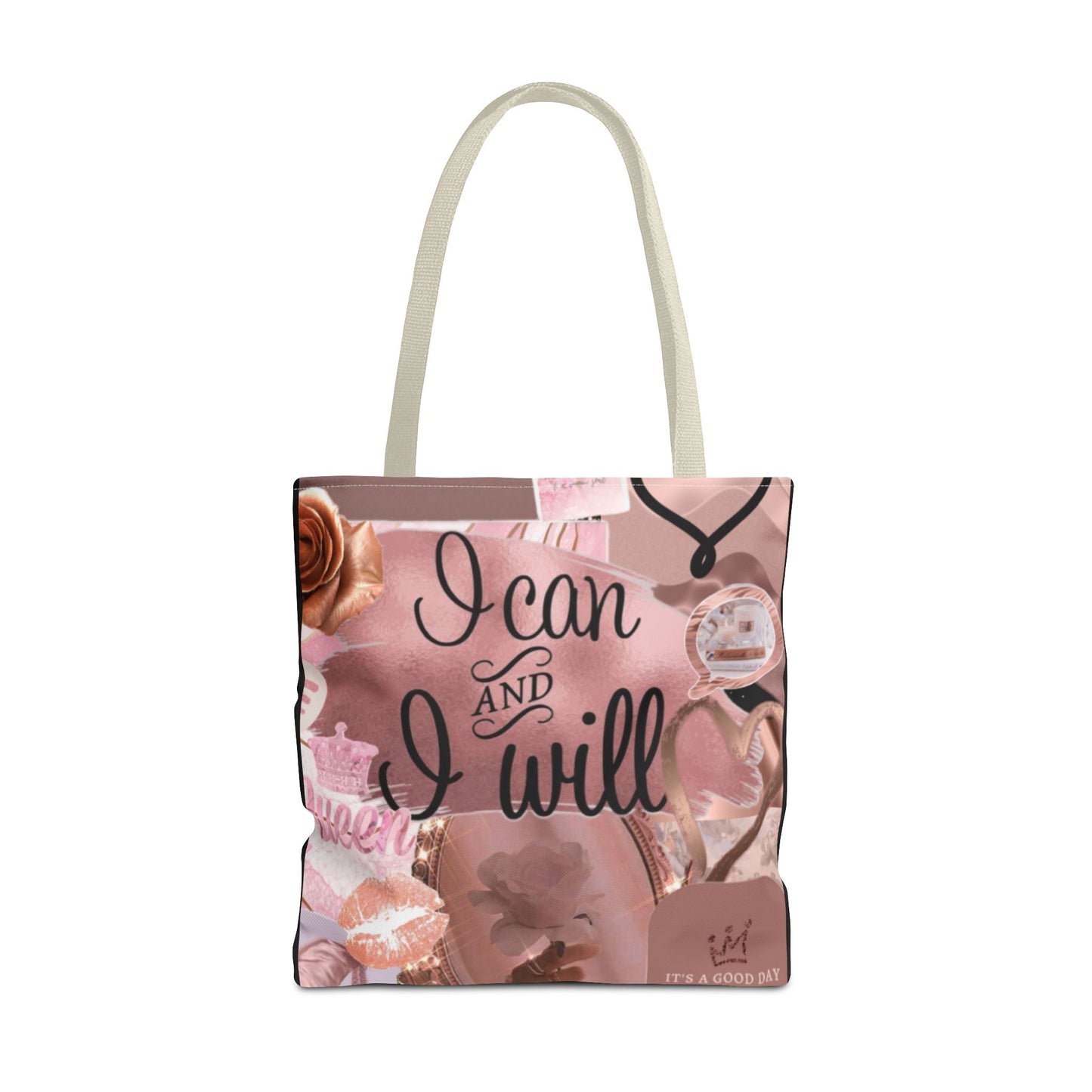 I can, and I will tote confidence in every step