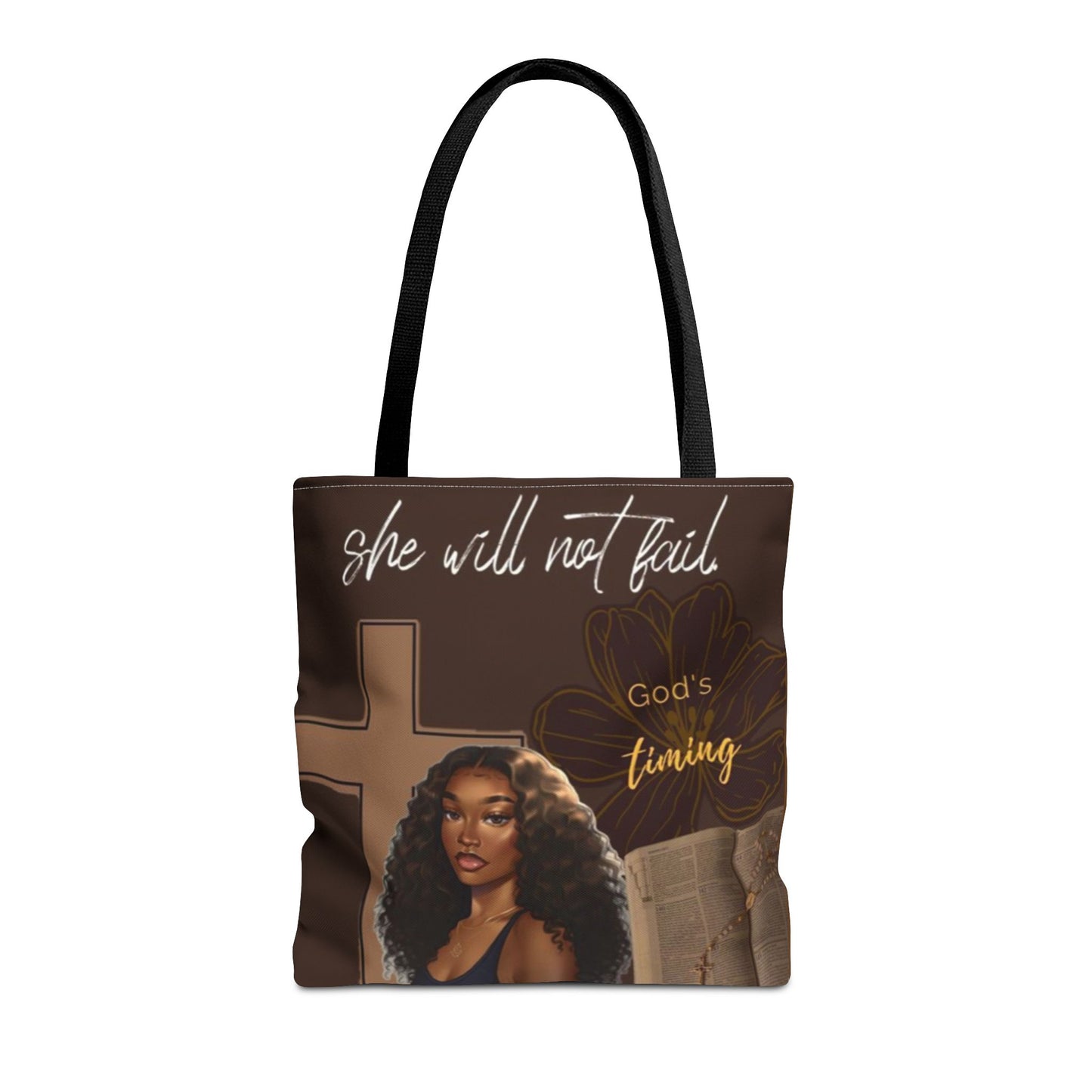 God is within her Tote Bag
