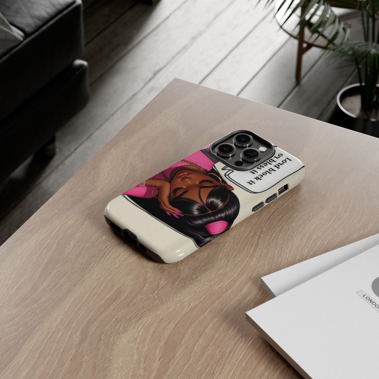 Lord block it or bless it phone Tough Cases
