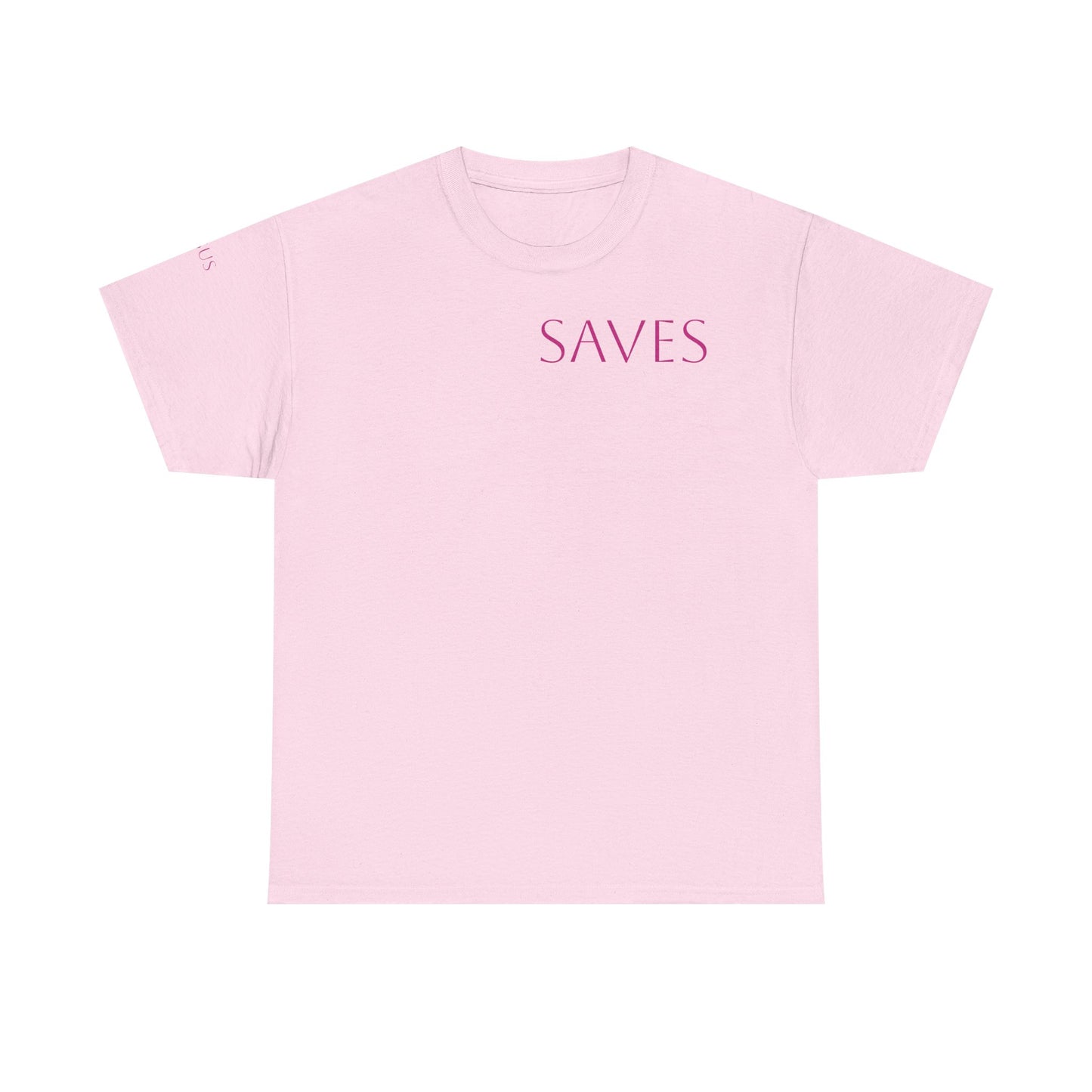 Jesus saves t shirt