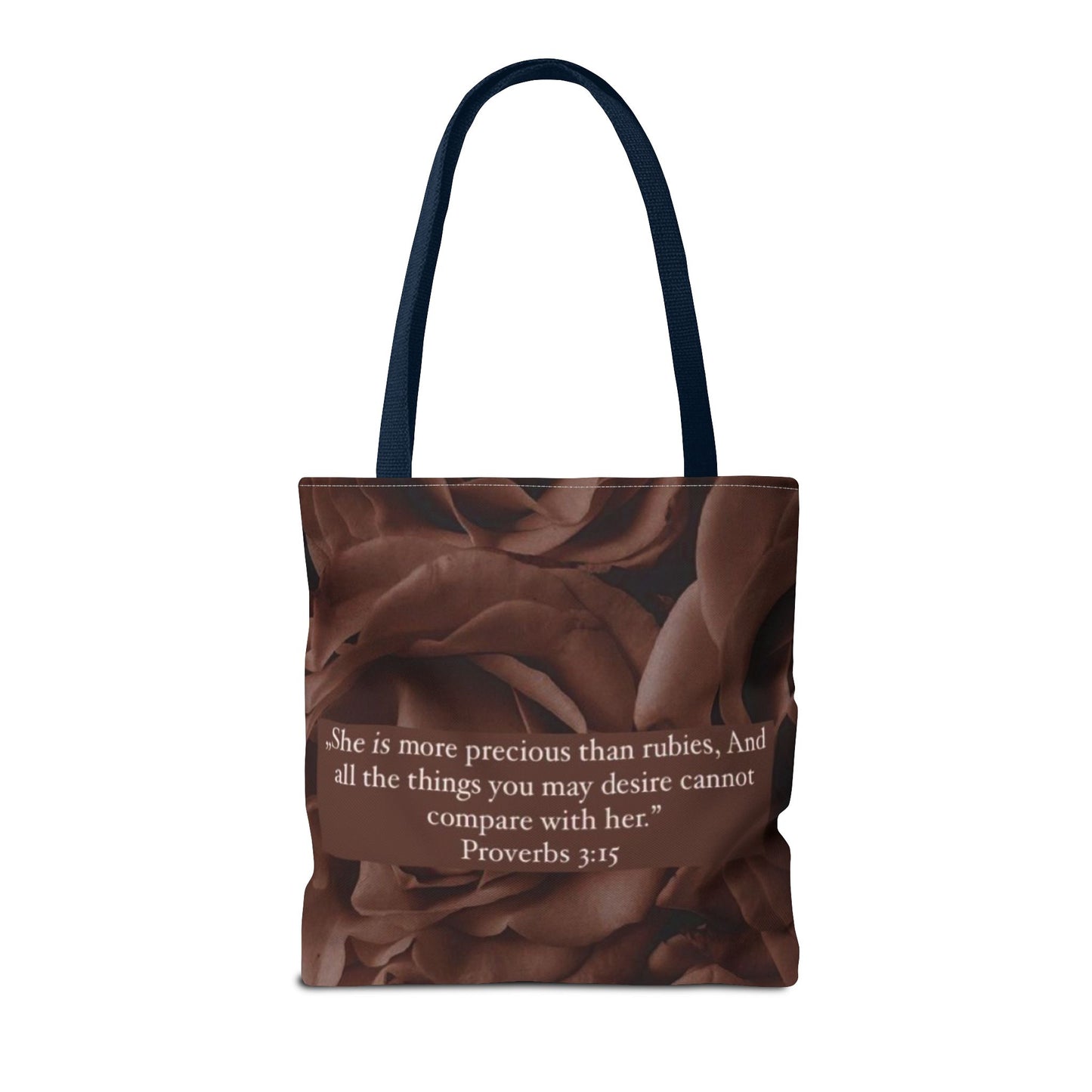 More precious than rubies Tote Bag proverbs 3:15
