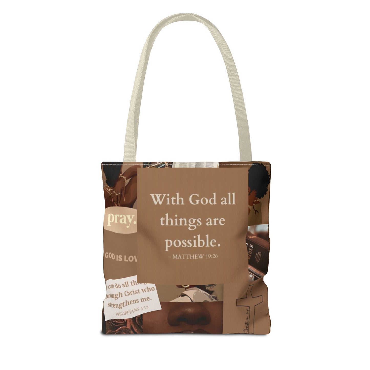 All things are possible to rooted in faith, built to carry