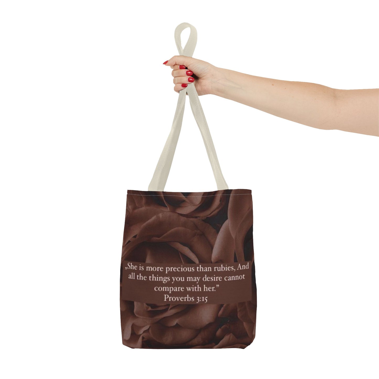 More precious than rubies Tote Bag proverbs 3:15