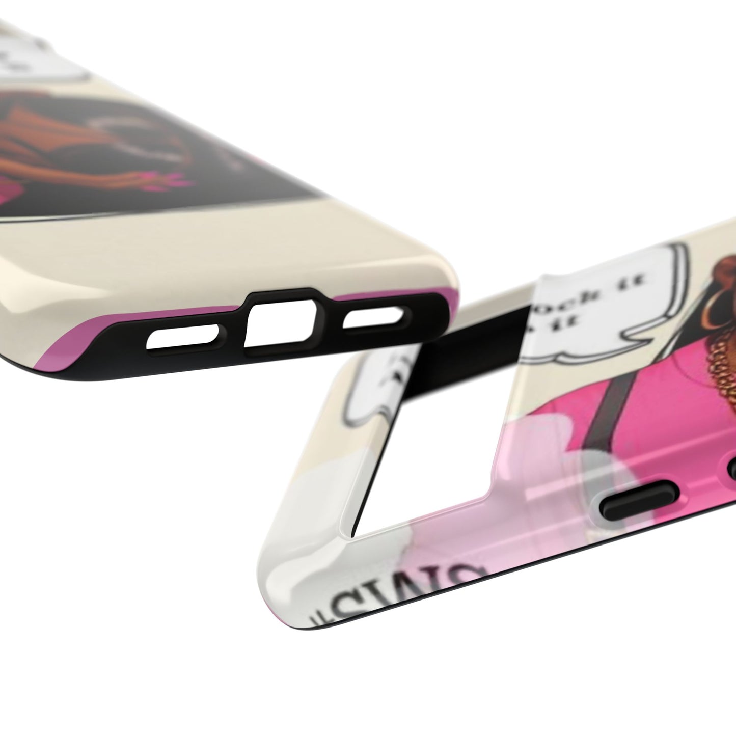 Lord block it or bless it phone Tough Cases