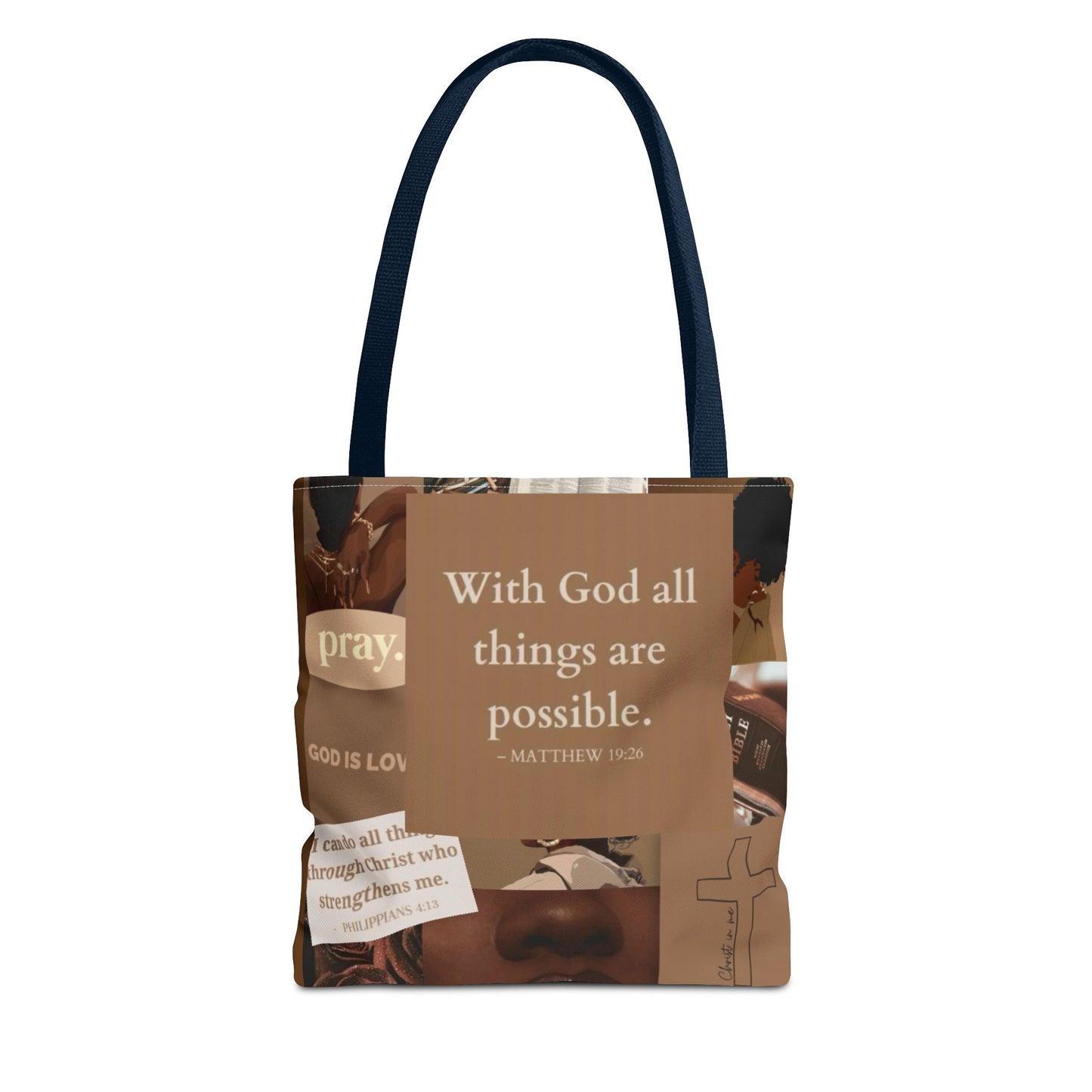 All things are possible to rooted in faith, built to carry