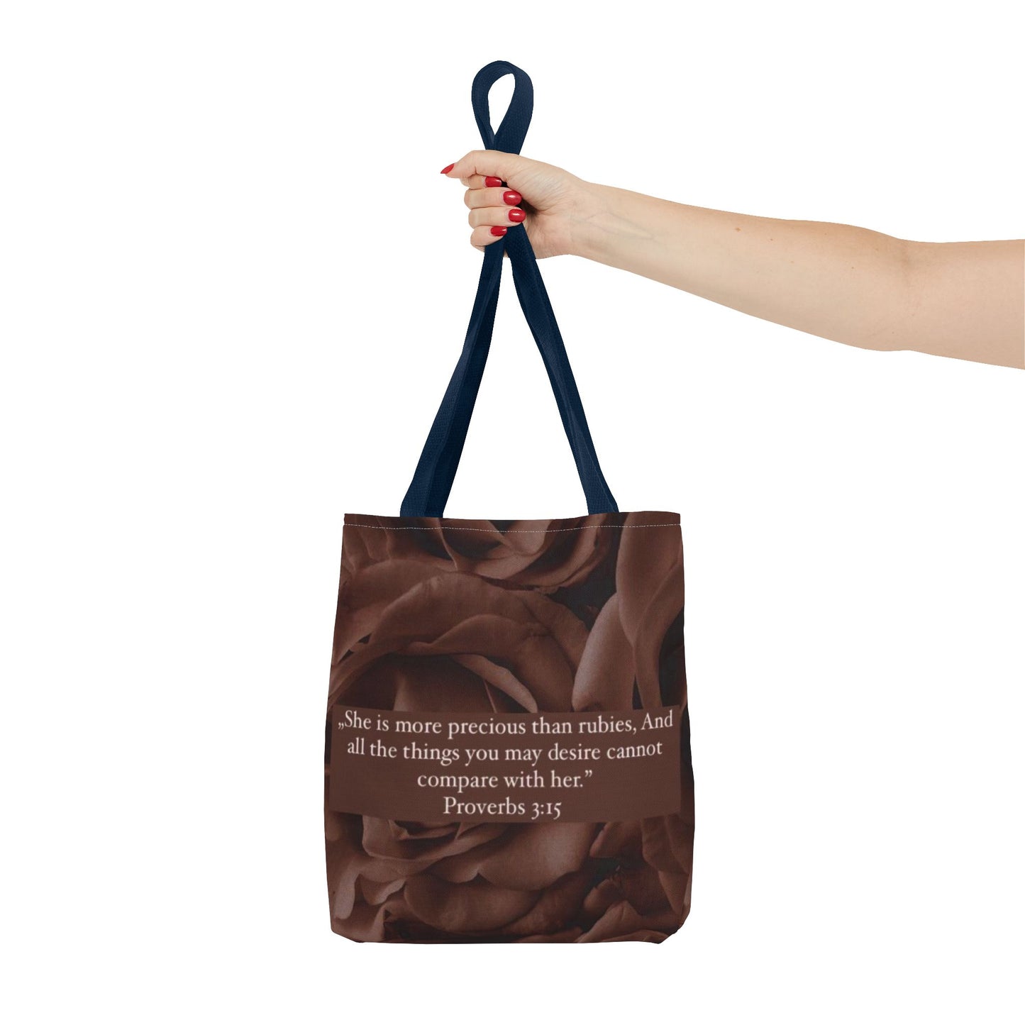 More precious than rubies Tote Bag proverbs 3:15