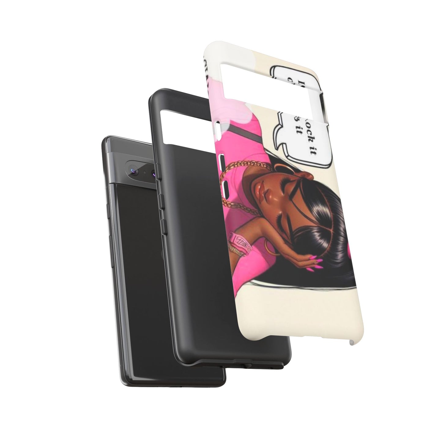 Lord block it or bless it phone Tough Cases