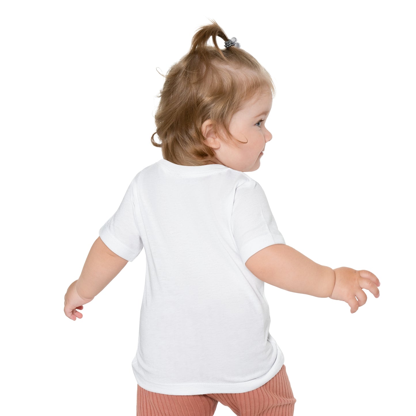 Pink Gods little princess Baby Short Sleeve T-Shirt