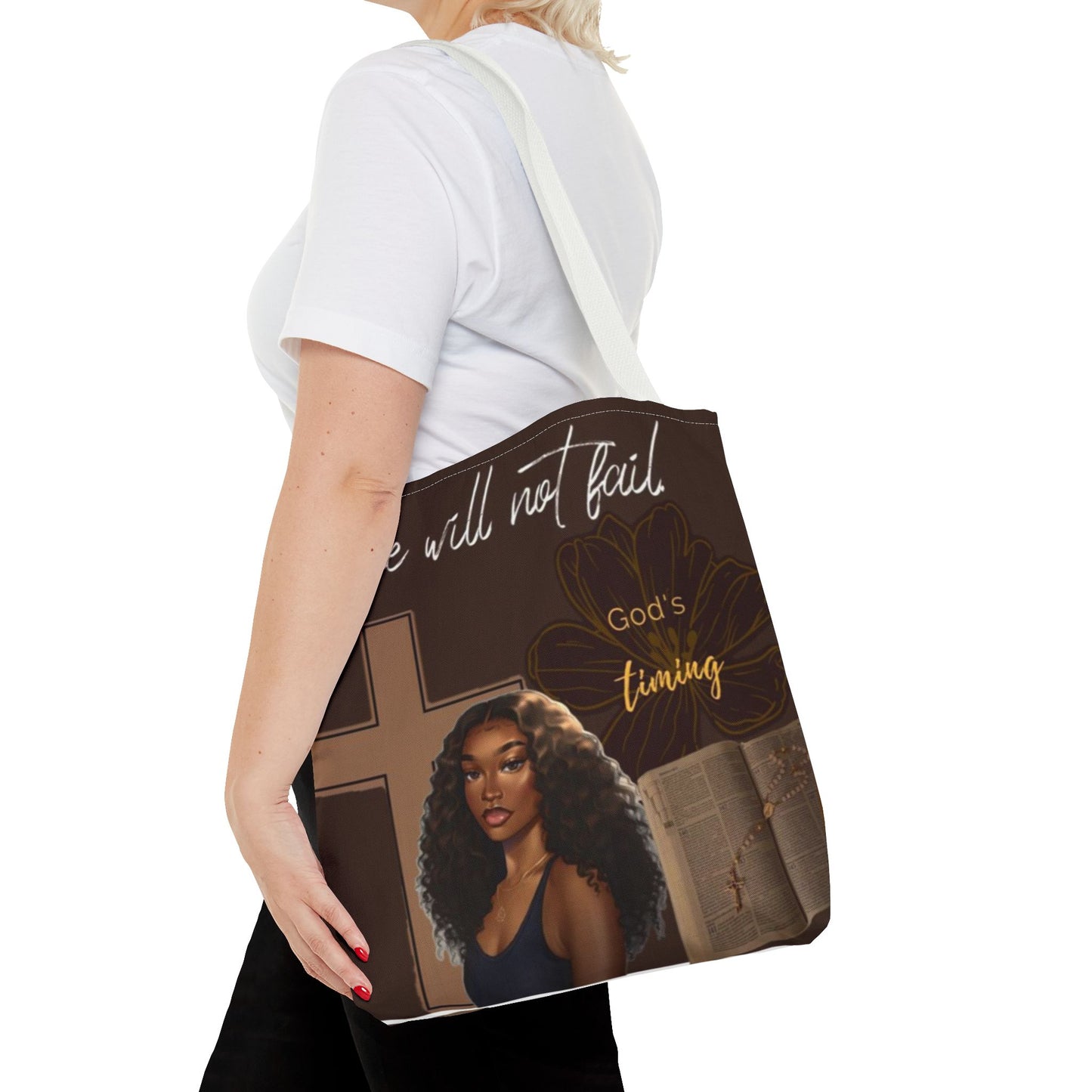 God is within her Tote Bag