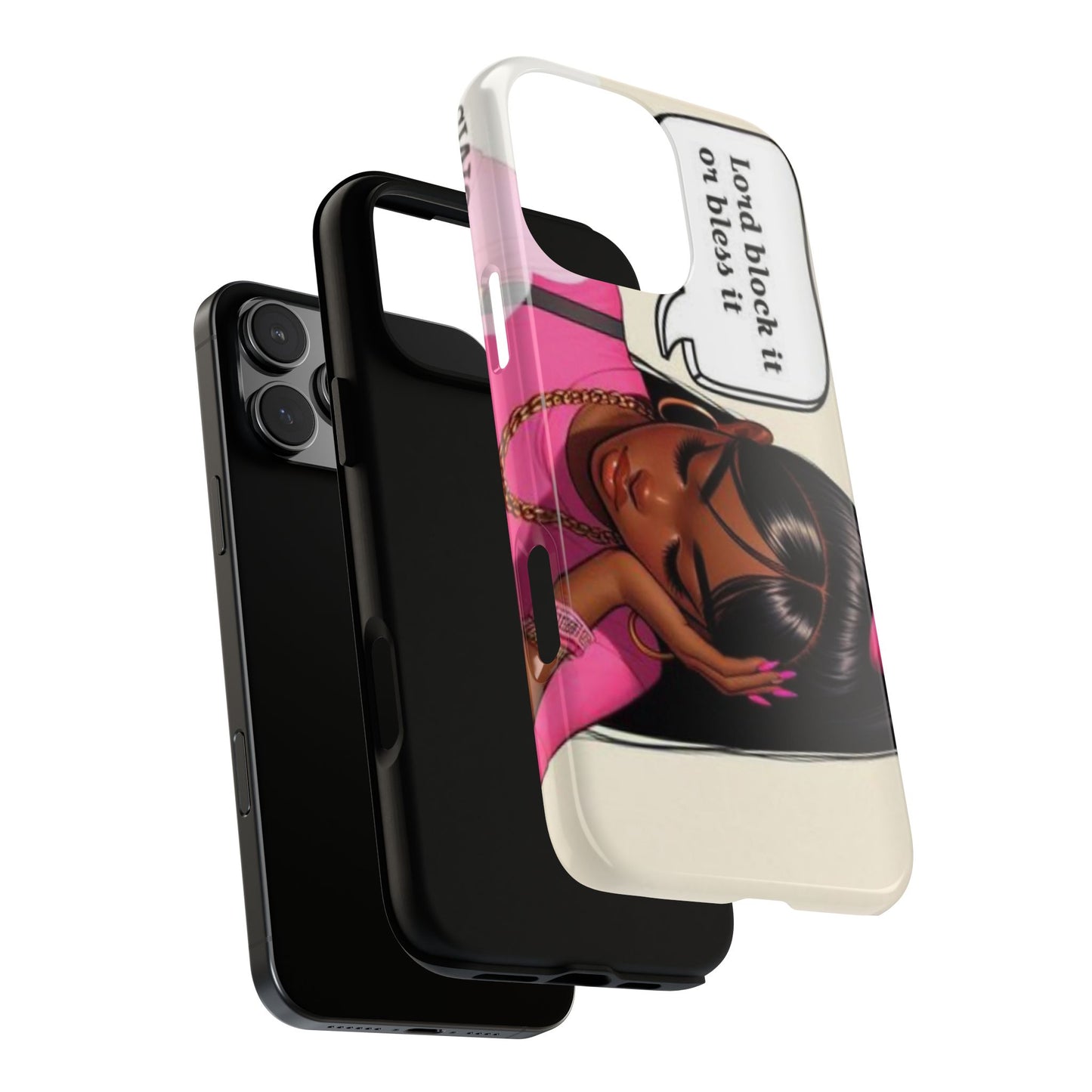 Lord block it or bless it phone Tough Cases