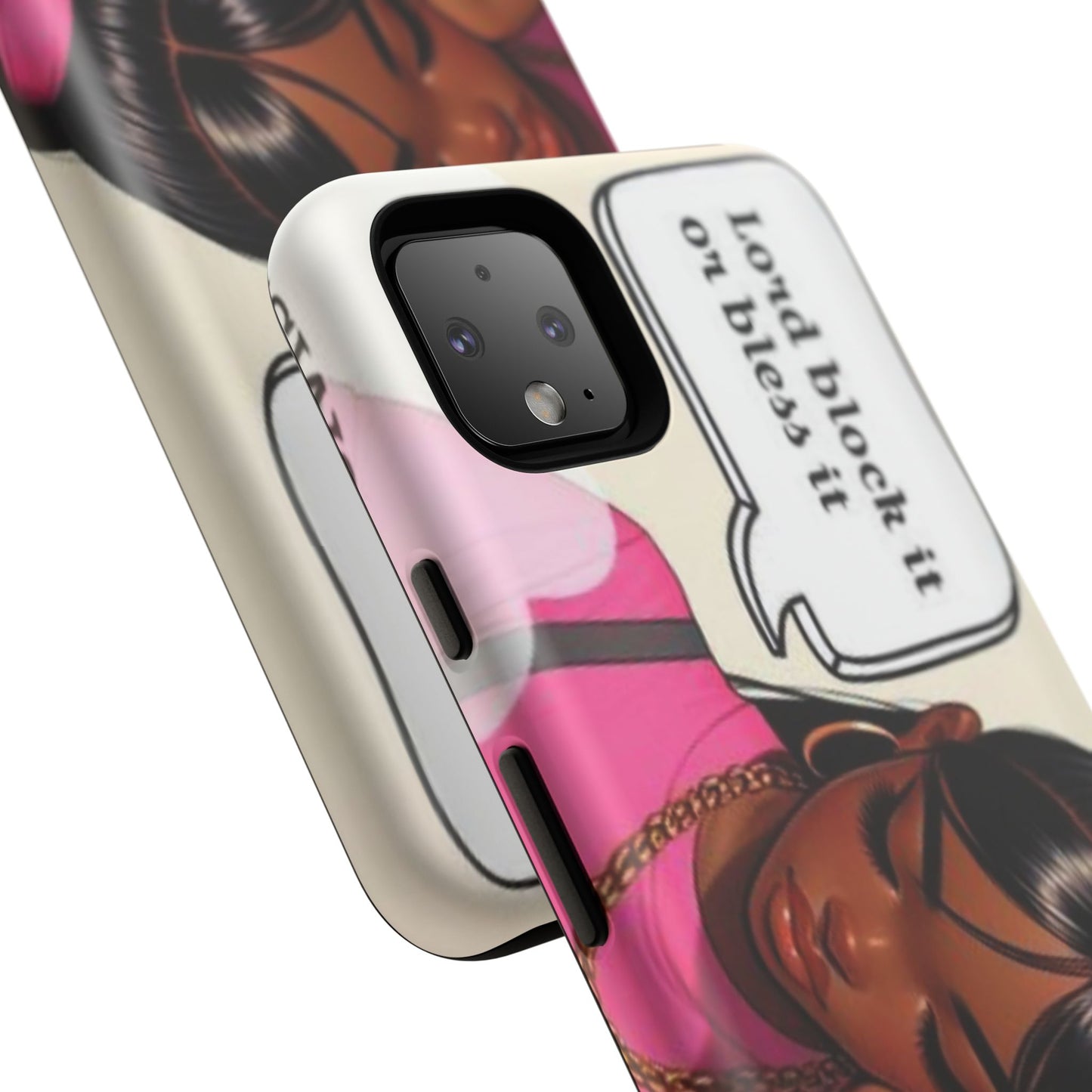 Lord block it or bless it phone Tough Cases