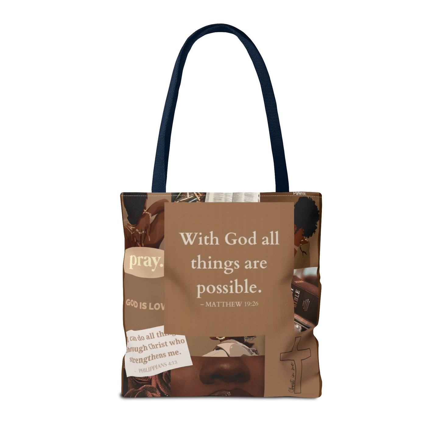 All things are possible to rooted in faith, built to carry