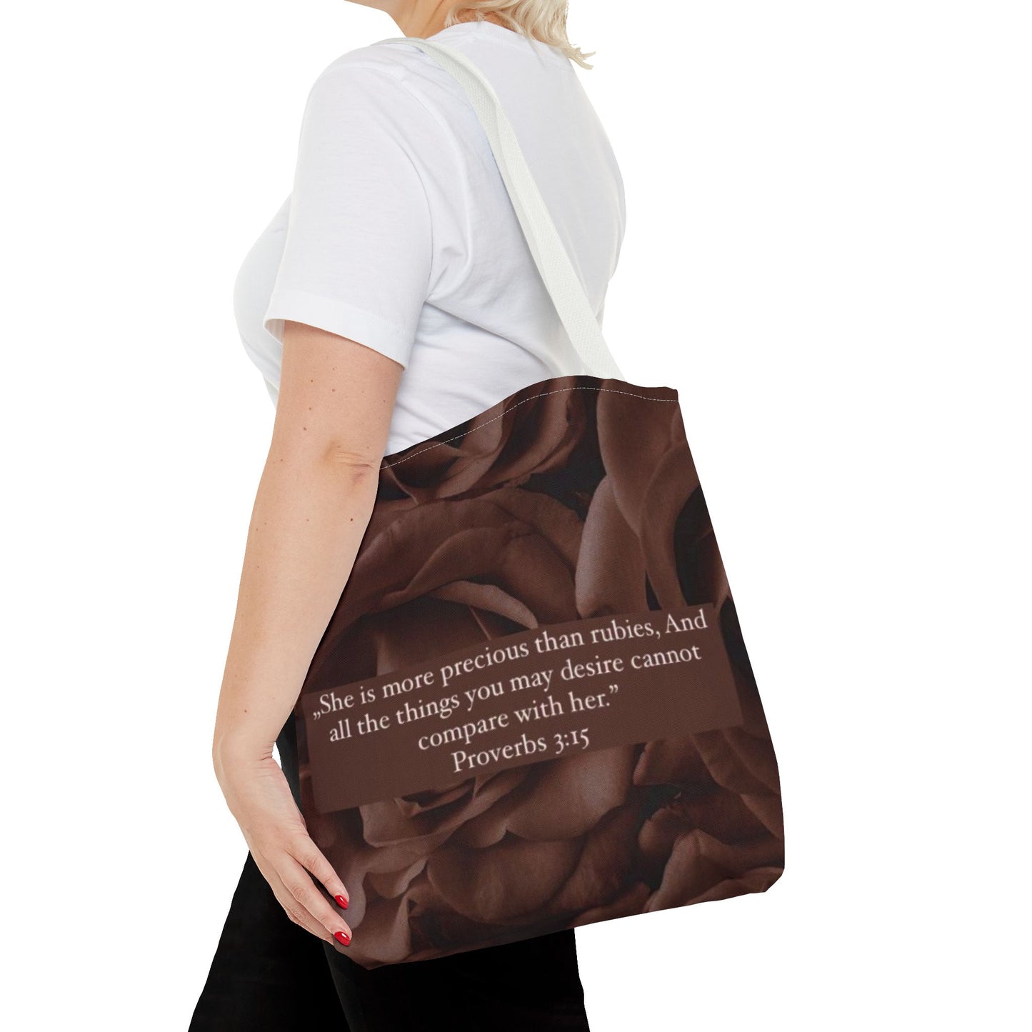 More precious than rubies Tote Bag proverbs 3:15