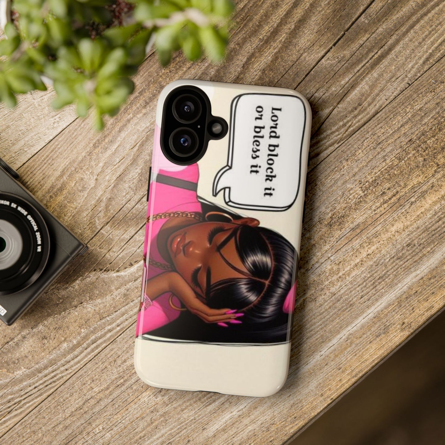 Lord block it or bless it phone Tough Cases
