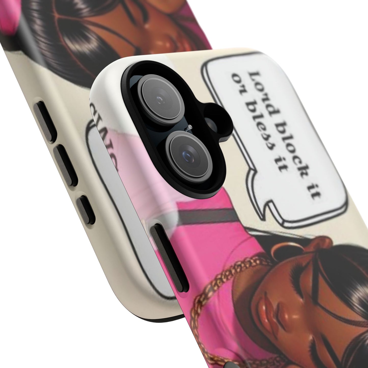 Lord block it or bless it phone Tough Cases