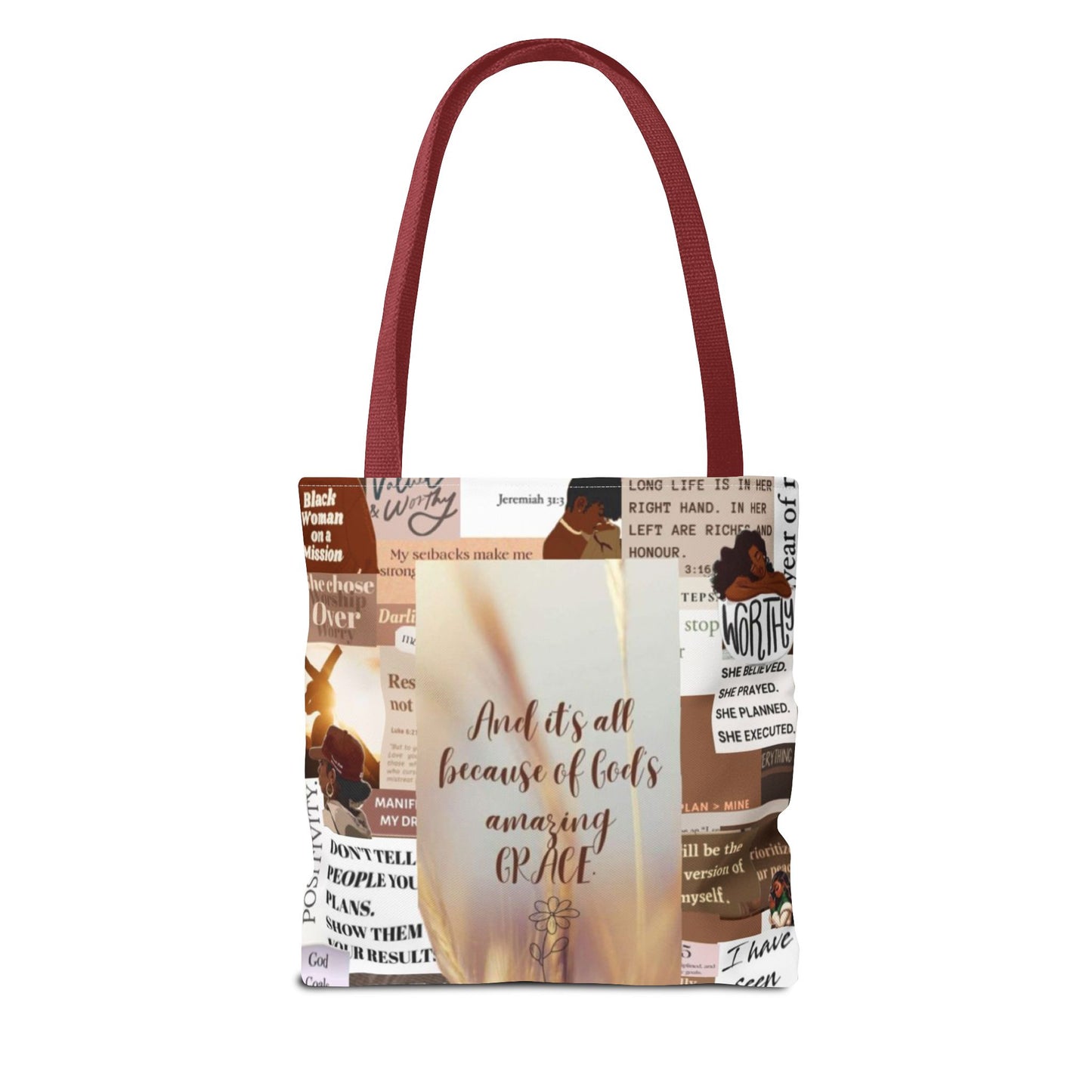 Gods amazing grace Tote Bag