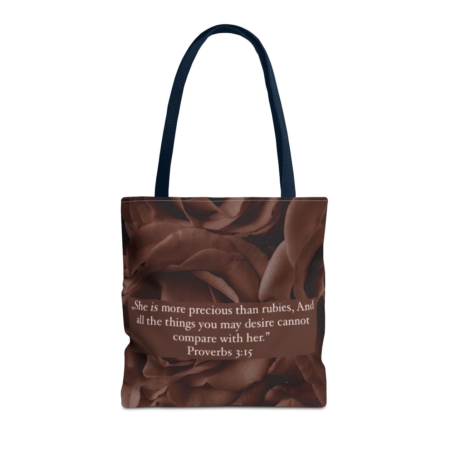 More precious than rubies Tote Bag proverbs 3:15