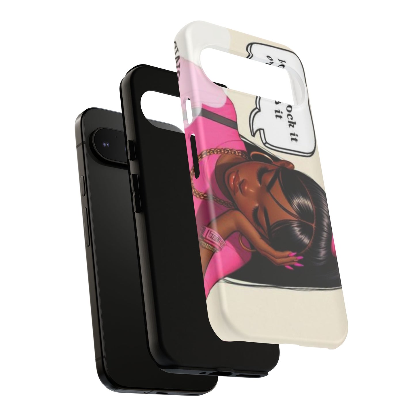 Lord block it or bless it phone Tough Cases