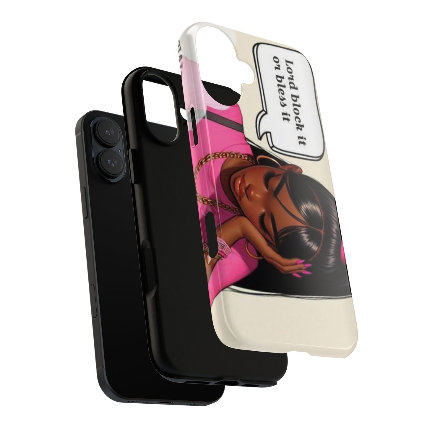 Lord block it or bless it phone Tough Cases