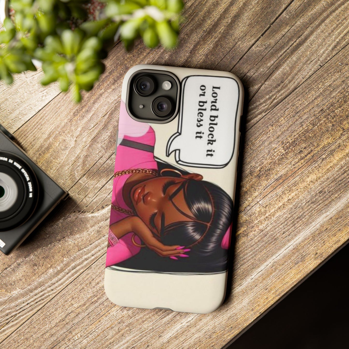 Lord block it or bless it phone Tough Cases