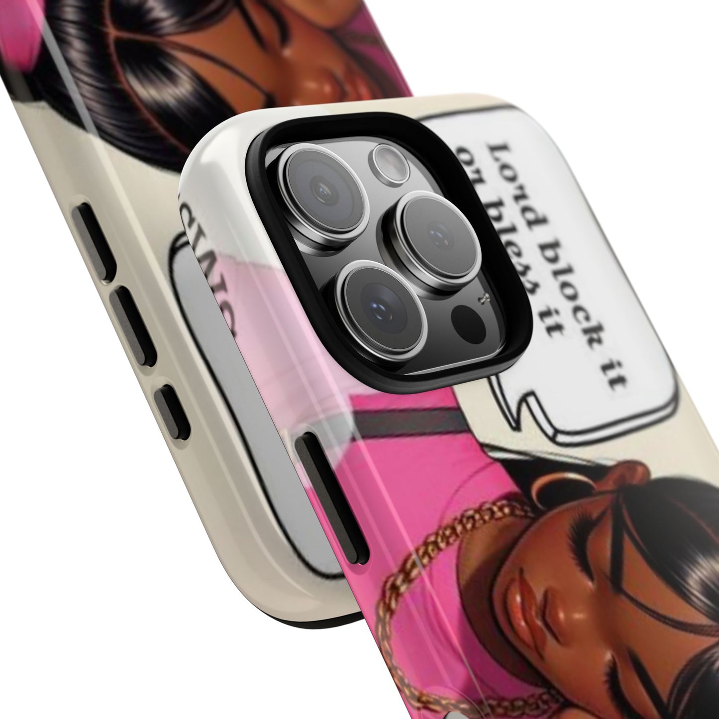 Lord block it or bless it phone Tough Cases