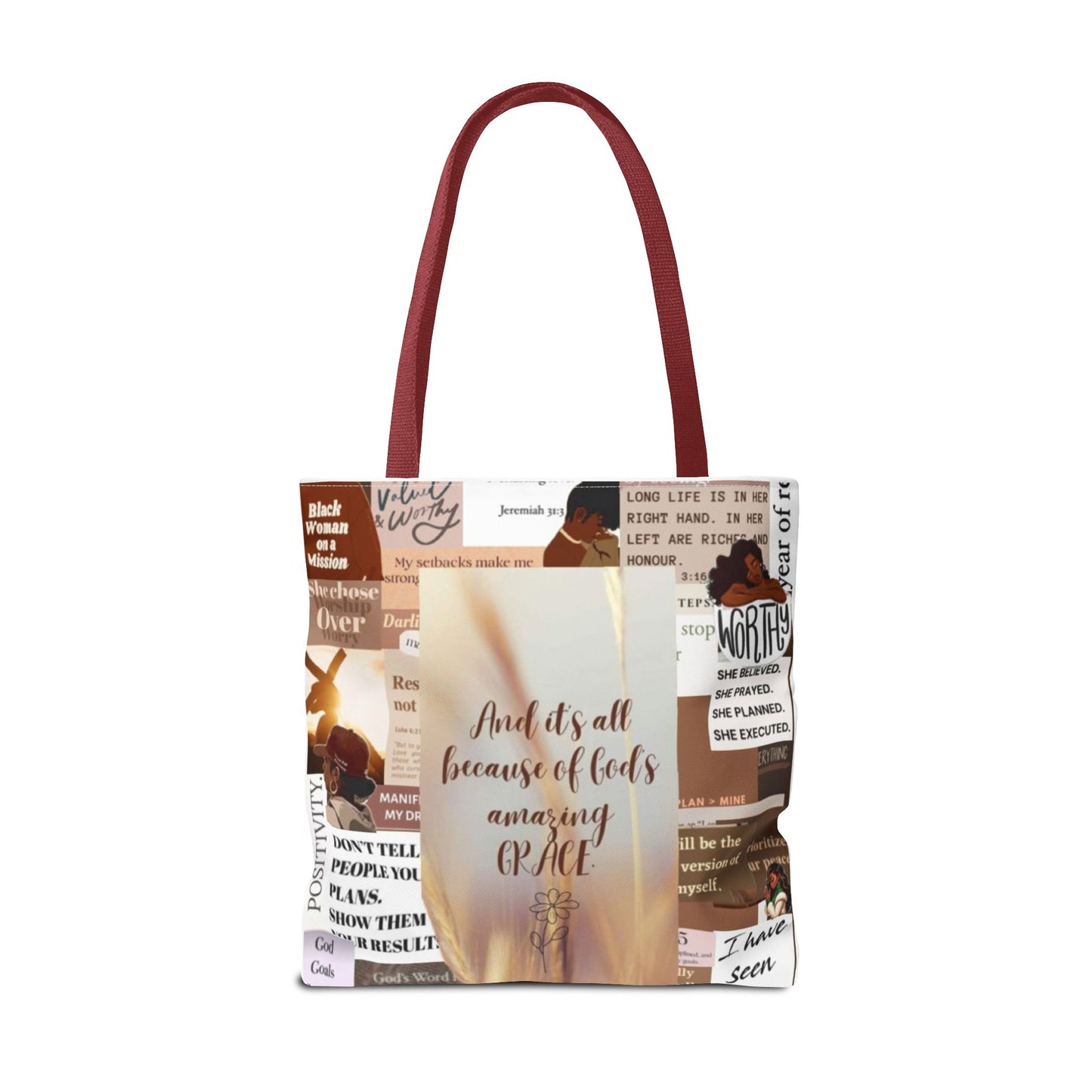 Gods amazing grace Tote Bag