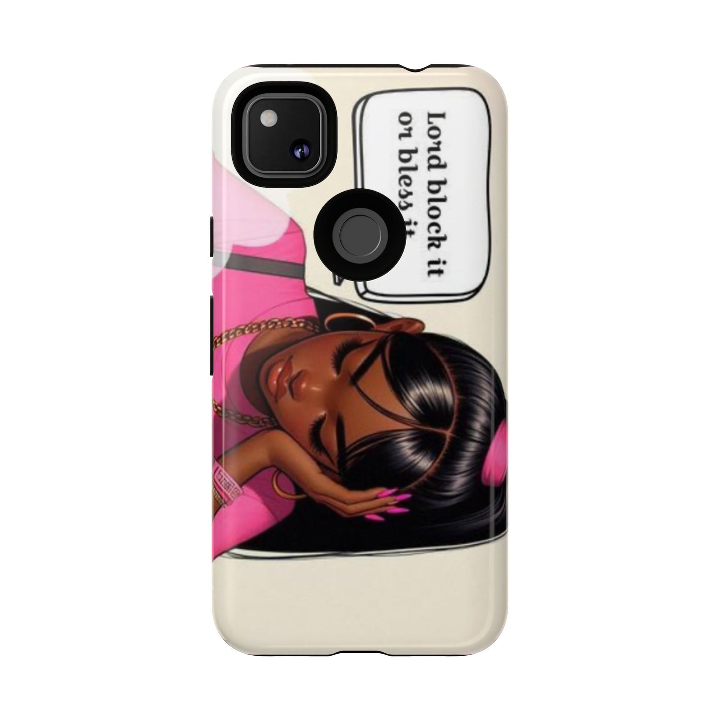 Lord block it or bless it phone Tough Cases