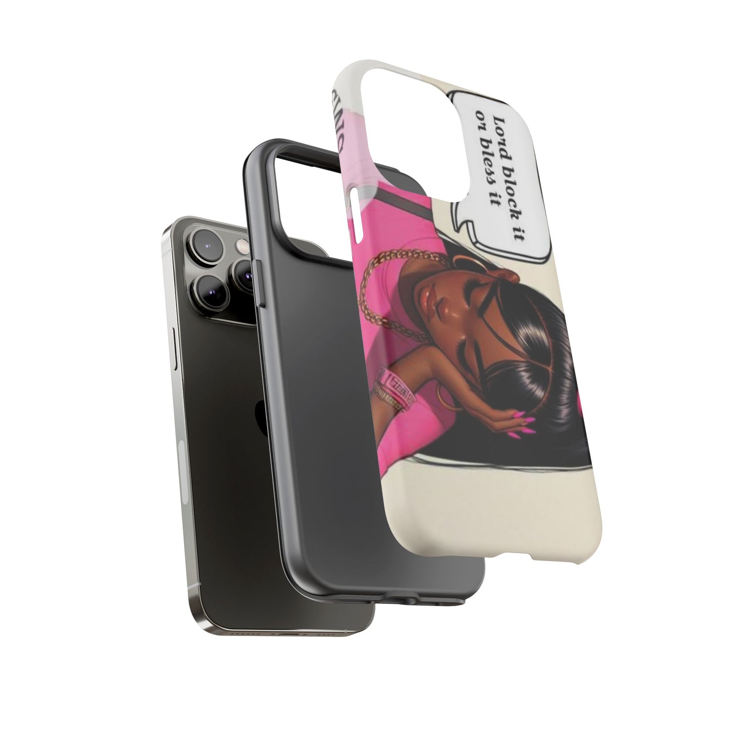 Lord block it or bless it phone Tough Cases