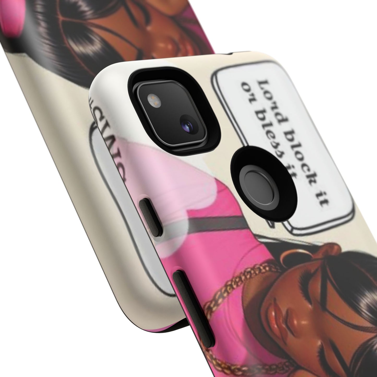 Lord block it or bless it phone Tough Cases