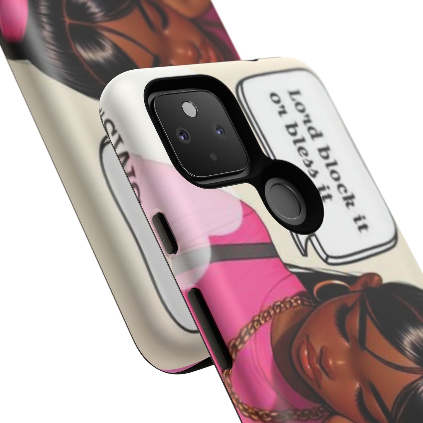 Lord block it or bless it phone Tough Cases