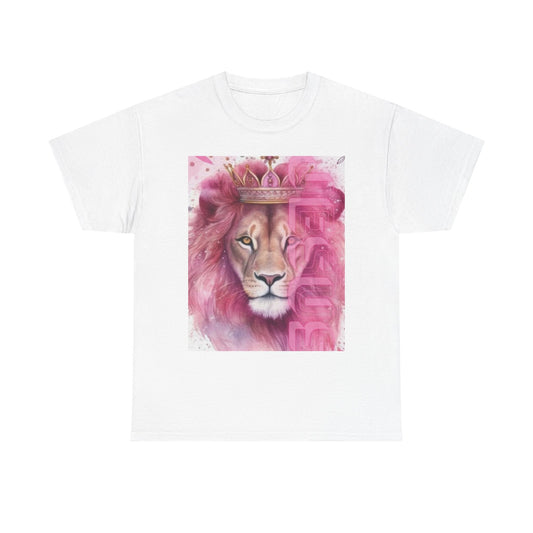 Lion head t shirt