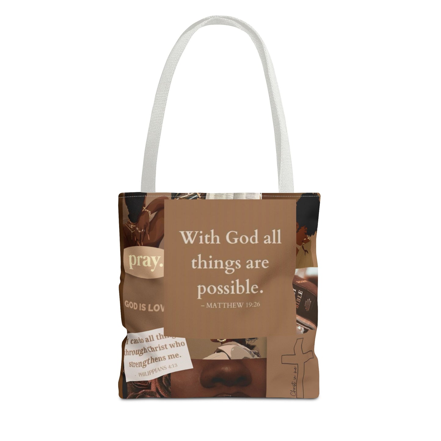 All things are possible to rooted in faith, built to carry