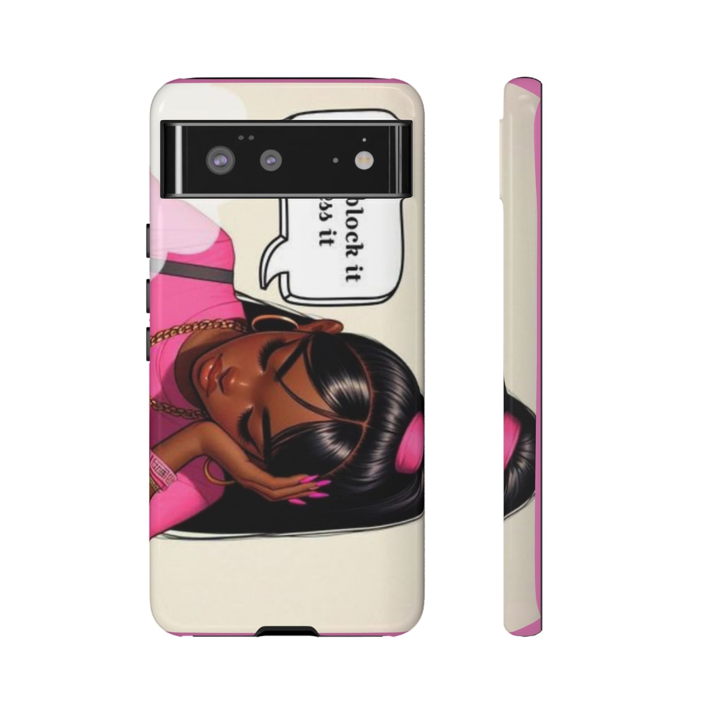 Lord block it or bless it phone Tough Cases