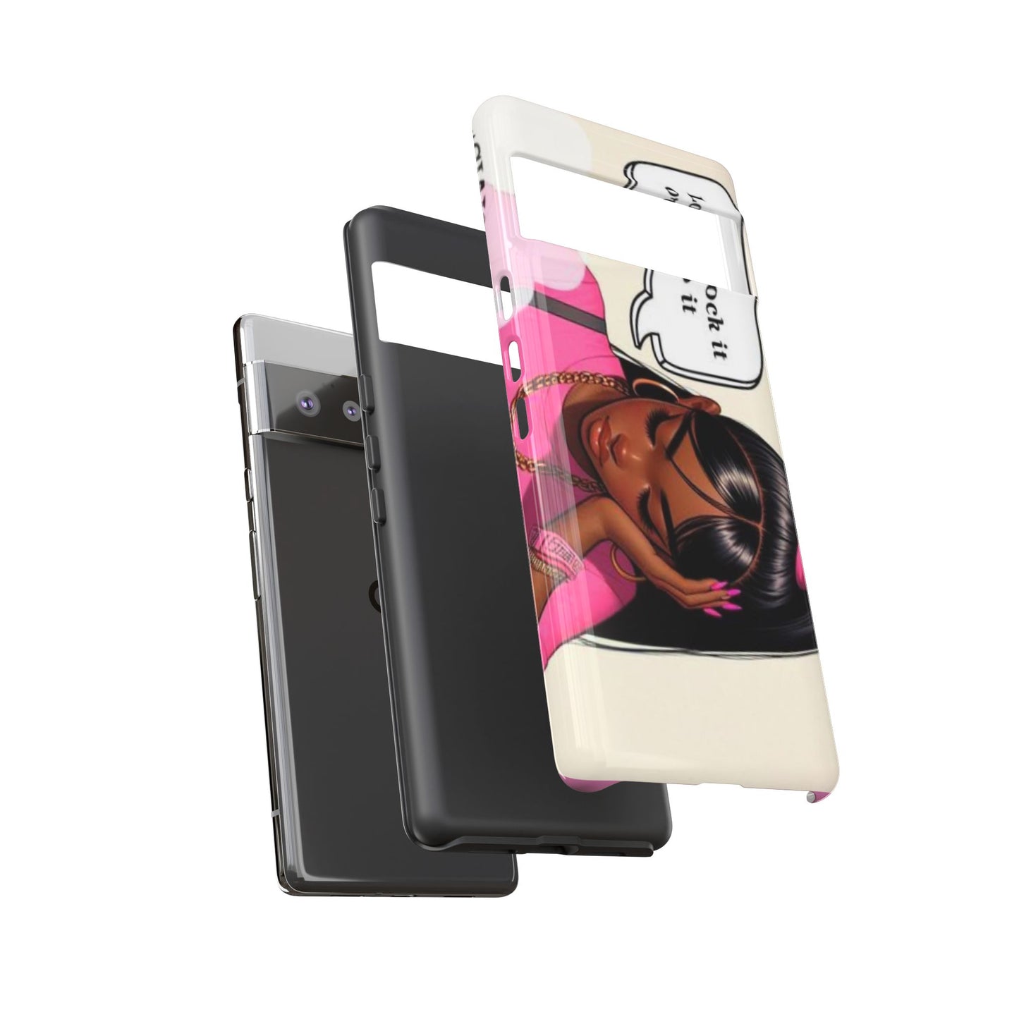 Lord block it or bless it phone Tough Cases