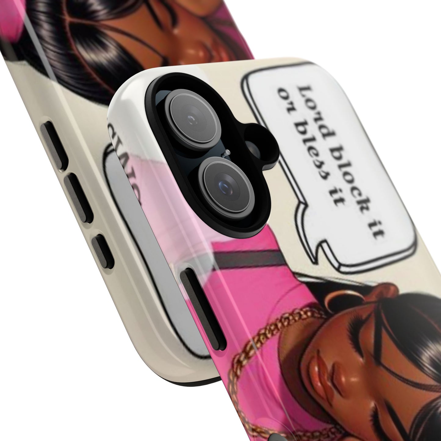 Lord block it or bless it phone Tough Cases