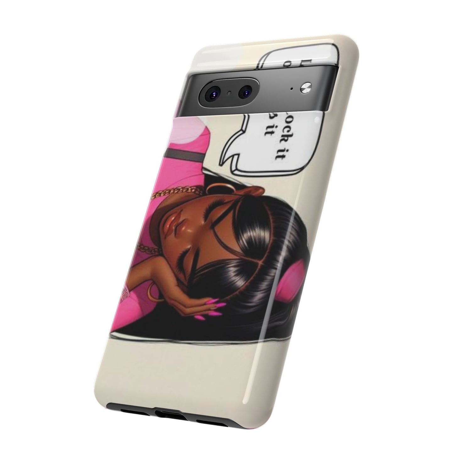 Lord block it or bless it phone Tough Cases