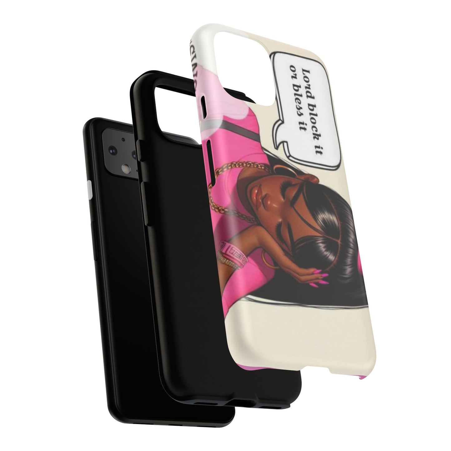 Lord block it or bless it phone Tough Cases