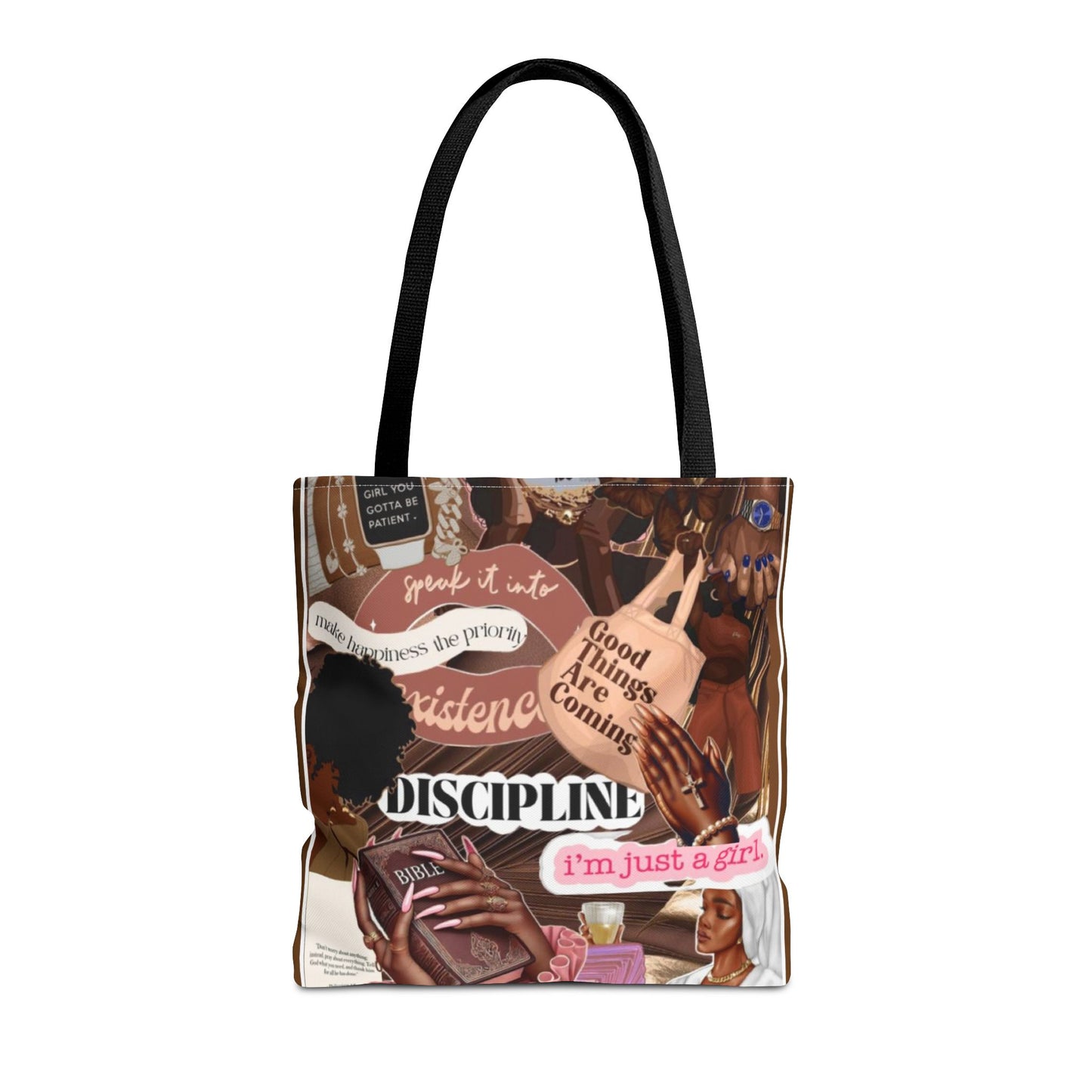 Empowerment Tote Bag - Discipline & Inspiration