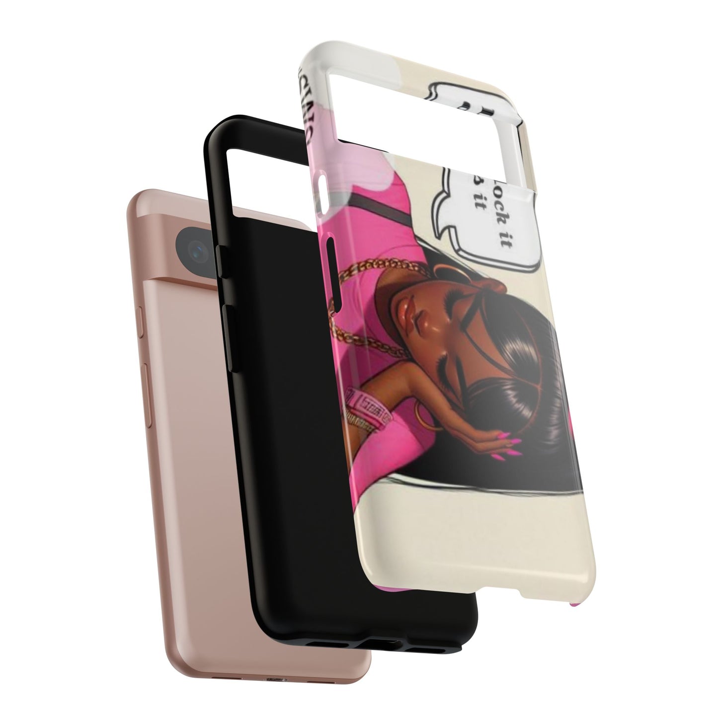 Lord block it or bless it phone Tough Cases