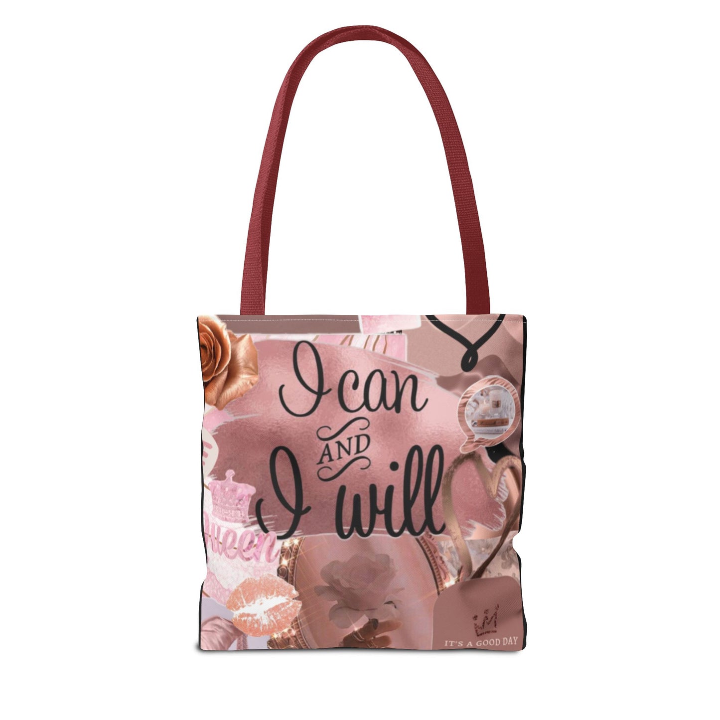 I can, and I will tote confidence in every step
