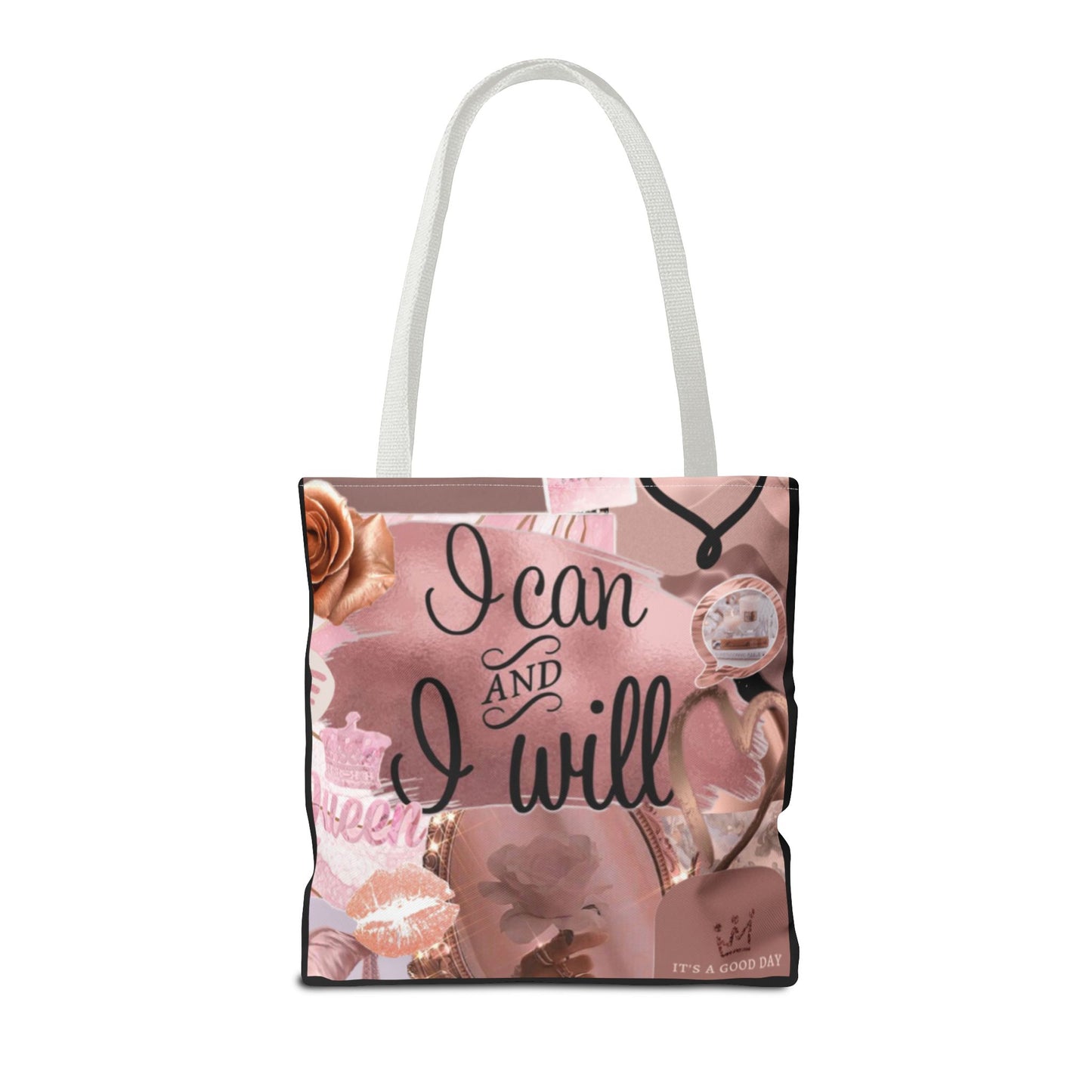 I can, and I will tote confidence in every step