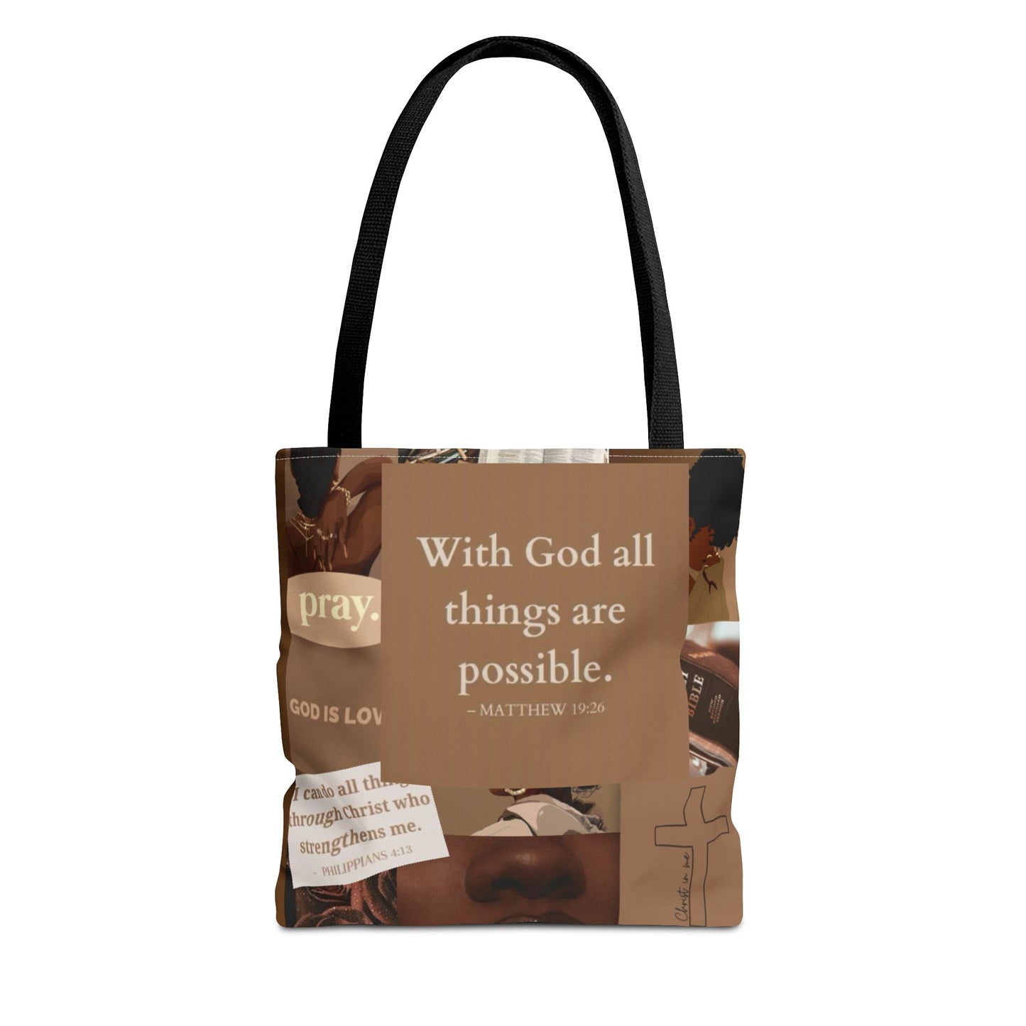 All things are possible to rooted in faith, built to carry