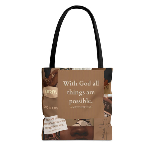 All things are possible to rooted in faith, built to carry